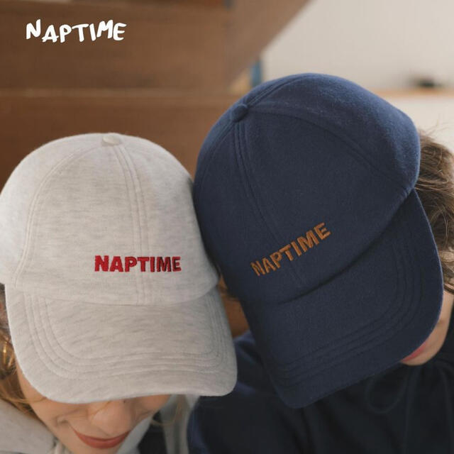 AAA - NAPTIME SWEATCAP OATMALの通販 by