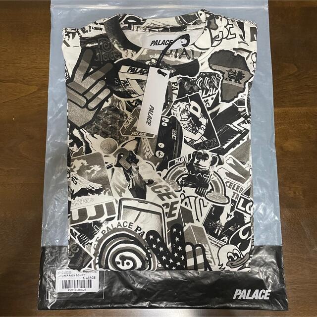 palace skateboards パレス ステッカーTシャツ 1