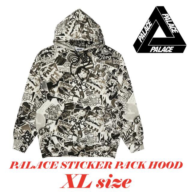 palace skateboards パレス ステッカーパーカー