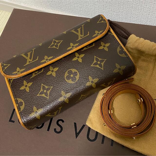 LOUIS VUITTON（ルイ ヴィトン） フロランティーヌ モノグラム-