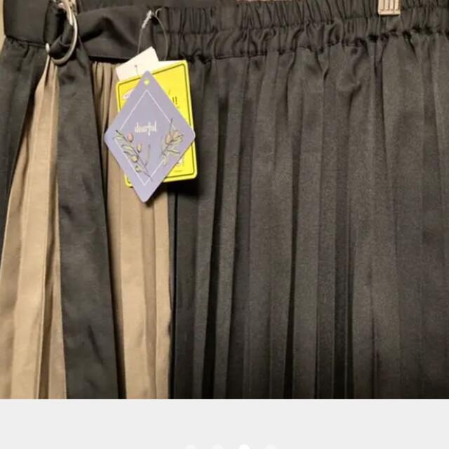 しまむら(シマムラ)のしまむら　プチプラのあや　DFラッププリーツスカート　ディアフル レディースのスカート(ロングスカート)の商品写真