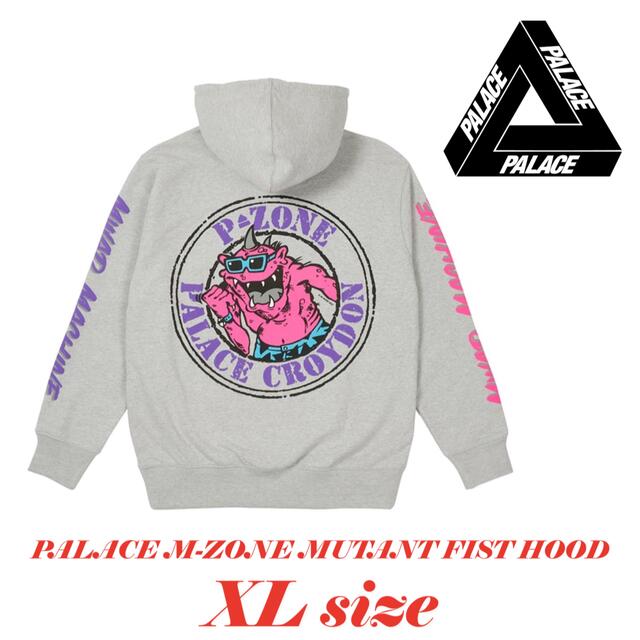 palace skateboards パレス m zone パーカーパーカー