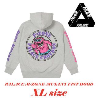 palace skateboards パレス m zone パーカー