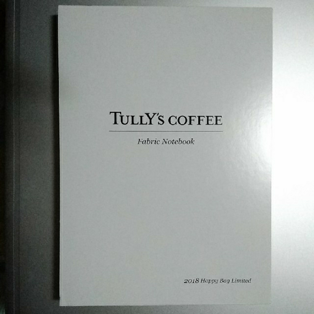 TULLY'S COFFEE(タリーズコーヒー)の未使用【タリーズコーヒー】ハードカバーノート インテリア/住まい/日用品の文房具(ノート/メモ帳/ふせん)の商品写真