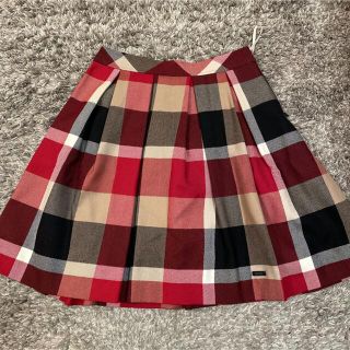 バーバリーブルーレーベル(BURBERRY BLUE LABEL)のお値下げ！バーバリーブルーレーベル(ひざ丈スカート)