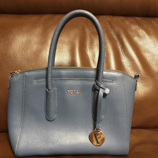 FURLA - くまこん　フルラ　ハンドバッグ　2way