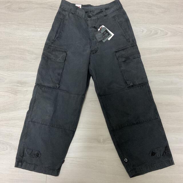 21AW OUTIL PANTALON BLESLE ウティ 11 チャコール - ワークパンツ