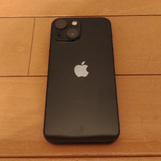 【ほぼ未使用品】iPhone13 mini 128GB ミッドナイト 美品