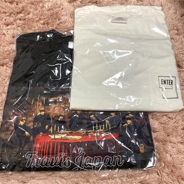 ツアーTシャツ Travis Japan