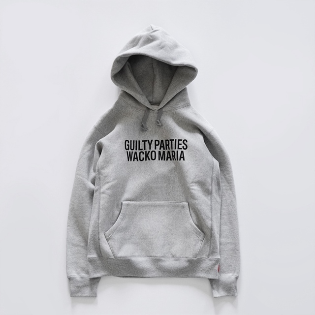 WACKO MARIA HEAVY WEIGHT PULLOVER HOODED