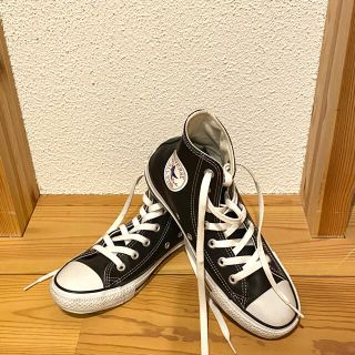 コンバース(CONVERSE)の週末値下げ☆コンバース　オールスター　レザー　ハイカット(スニーカー)