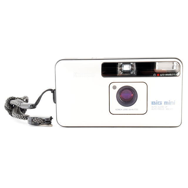 売れ筋】 ⭐️Konica Big Mini BM-201⭐️ フィルムカメラ