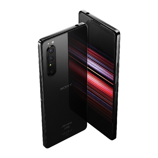 はじめましてdocomo Xperia1Ⅱ ホワイト SO-51A 品 美品