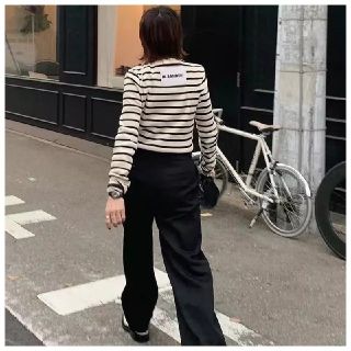 新品 ジルサンダー ボーダーTシャツ M - greatriverarts.com