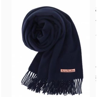 アクネ(ACNE)のAcne Studios CANADA NEW navyblue マフラー(マフラー/ショール)