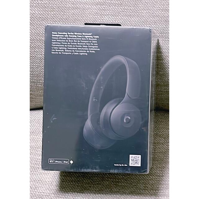 新品未開封 Beats Solo Pro Wireless ブラック ヘッドホン