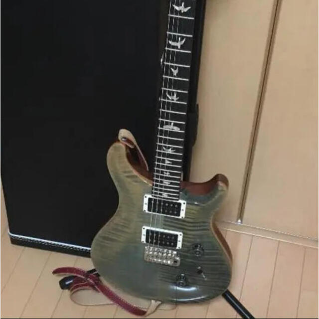 【まさやんさま専用】PRS CUSTOM24★10TOP★アクアマリン、ブルー