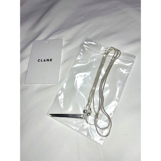 CLANE(クラネ)のCLANE クラネ LONG DROP LINE NECKLESS レディースのアクセサリー(ネックレス)の商品写真