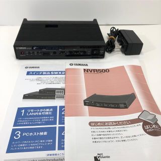 ヤマハ(ヤマハ)の【送料無料】ヤマハ製VPNルーター   YAMAHA NVR500(PC周辺機器)