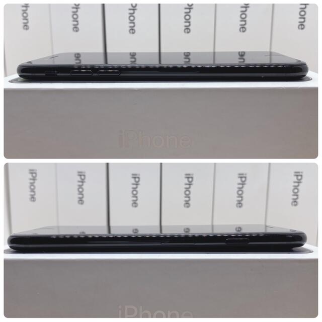 iPhone 7 本体 128 GB SIMフリー　新品電池　ブラック　【B】12