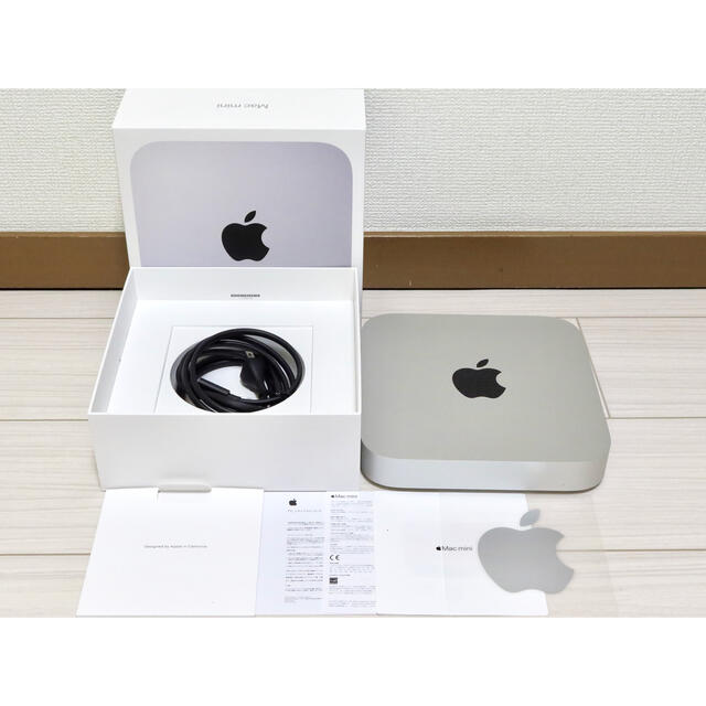 交換無料！ Apple - CTO M1 Macmini メモリ16GB SSD 256GB 10Gbe