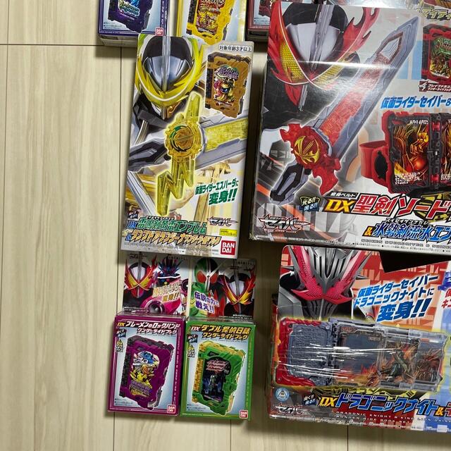 新品未開封】仮面ライダーセイバー まとめ売り 匿名配送 即購入OK-