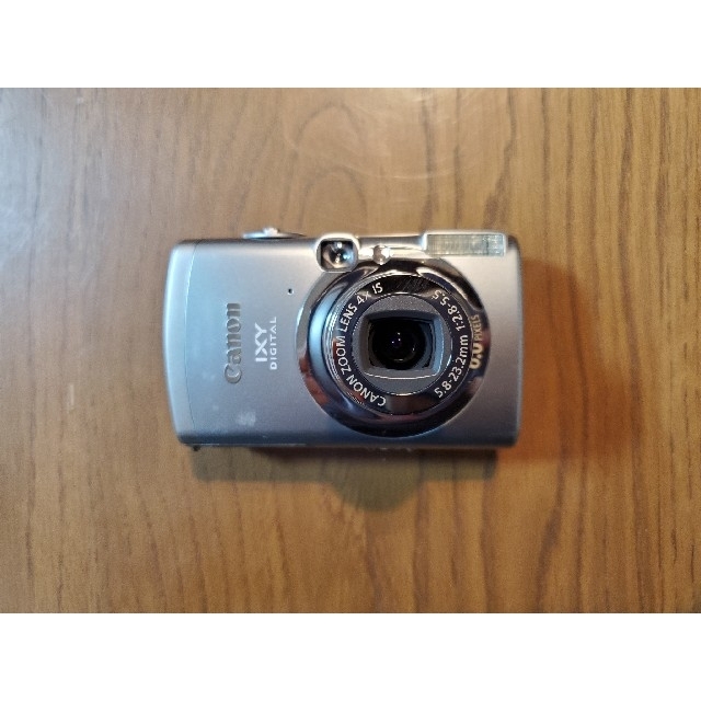 Canon(キヤノン)の【外箱あり！】Canon デジタルカメラ IXY DIGITAL 800 IS スマホ/家電/カメラのカメラ(コンパクトデジタルカメラ)の商品写真