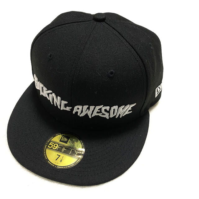 Fuking Awesome × New Era 59FIFTY ロゴキャップ キャップ