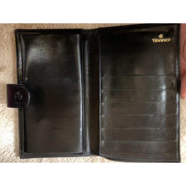 CHANEL(シャネル)のCHANEL 財布　Black レディースのファッション小物(財布)の商品写真