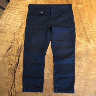 ソフネット(SOPHNET.)のSOPH ソフ ボトムス パンツ スラックス チノパン ネイビー(チノパン)