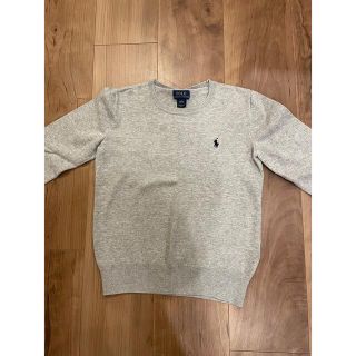 ポロラルフローレン(POLO RALPH LAUREN)の綿丸首セーター(Tシャツ/カットソー)