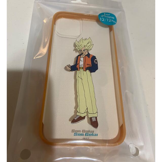 ドラゴンボール iPhone12/12Pro ケース スマホ/家電/カメラのスマホアクセサリー(iPhoneケース)の商品写真