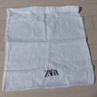 ザラ(ZARA)のZARA  布袋  巾着(ショップ袋)