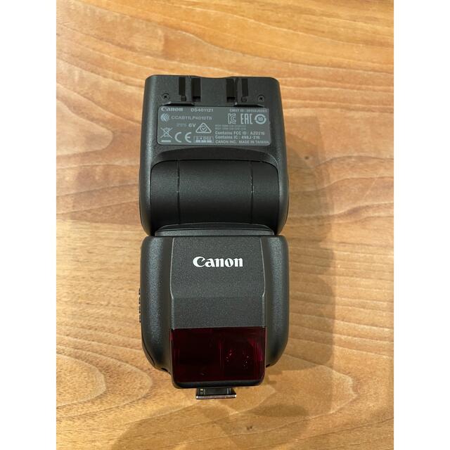 Canon(キヤノン)のスピードライト430EX III-RT スマホ/家電/カメラのカメラ(ストロボ/照明)の商品写真