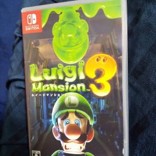 ニンテンドースイッチ(Nintendo Switch)のルイージマンション3 Switch(家庭用ゲームソフト)