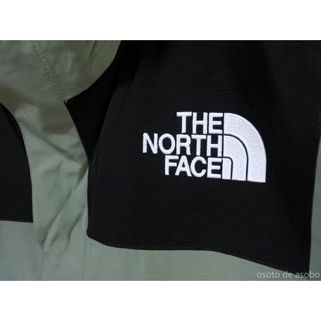 THE NORTH FACE(ザノースフェイス)の★ ノースフェイス USモデル マウンテンジャケット XLサイズ アガベグリーン メンズのジャケット/アウター(マウンテンパーカー)の商品写真