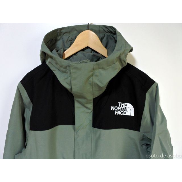 THE NORTH FACE(ザノースフェイス)の★ ノースフェイス USモデル マウンテンジャケット XLサイズ アガベグリーン メンズのジャケット/アウター(マウンテンパーカー)の商品写真