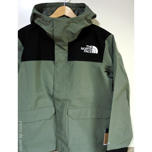 ★THE NORTH FACE★マウンテンライトジャケット　アガベグリーン M