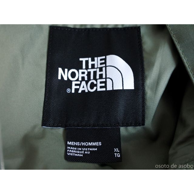 THE NORTH FACE(ザノースフェイス)の★ ノースフェイス USモデル マウンテンジャケット XLサイズ アガベグリーン メンズのジャケット/アウター(マウンテンパーカー)の商品写真
