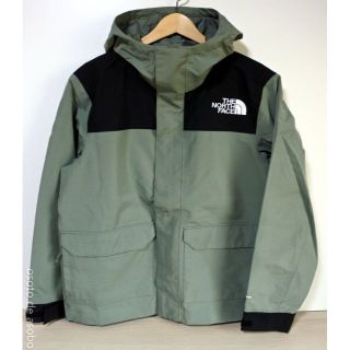 ザノースフェイス(THE NORTH FACE)の★ ノースフェイス USモデル マウンテンジャケット XLサイズ アガベグリーン(マウンテンパーカー)