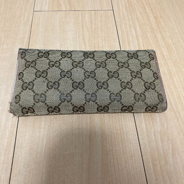 Gucci(グッチ)のGUCCI 長財布 ピンク GG柄 グッチ レディースのファッション小物(財布)の商品写真