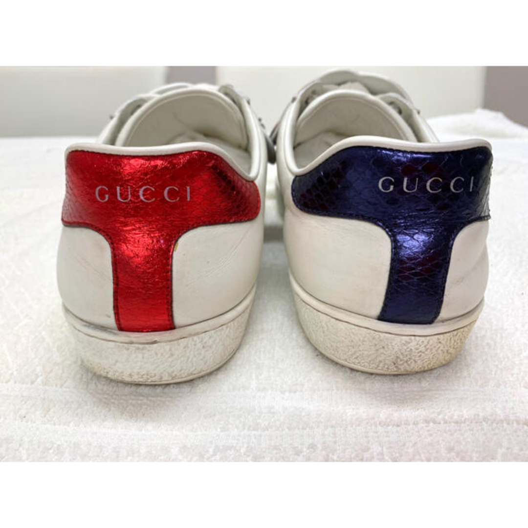Gucci - GUCCI エース スニーカー パッチの通販 by nobu's shop