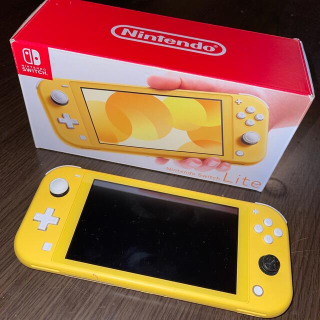 Nintendo Switch Lite イエロー ジャンク品 - 家庭用ゲーム機本体