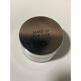 メイクアップフォーエバー(MAKE UP FOR EVER)のメイクアップフォーエバー ウルトラHDセッティングパウダー　5.5g(フェイスパウダー)