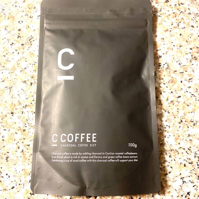 【新品・未使用】ccoffee ダイエットコーヒー　100g コスメ/美容のダイエット(ダイエット食品)の商品写真