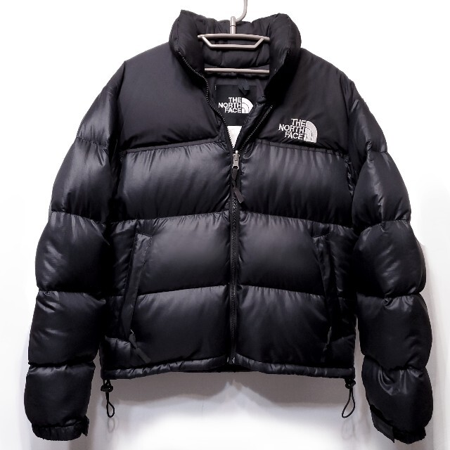 メンズTHE NORTH FACE NUPTSE ヌプシ ダウンジャケット ブラック黒