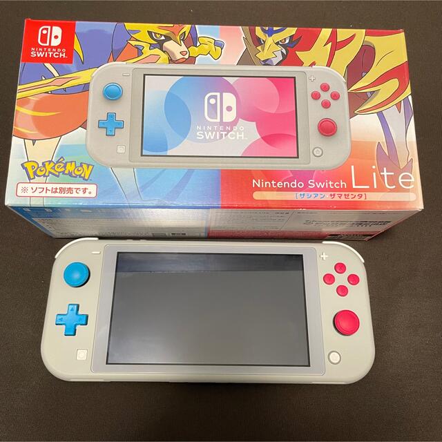 任天堂Nintendo Switch LITE ザシアン・ザマゼンタ