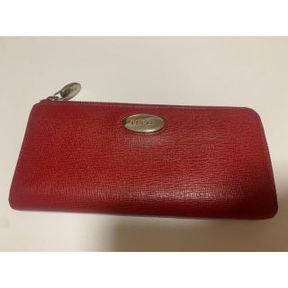 フルラ(Furla)のFURLA 長財布 レッド フルラ(財布)