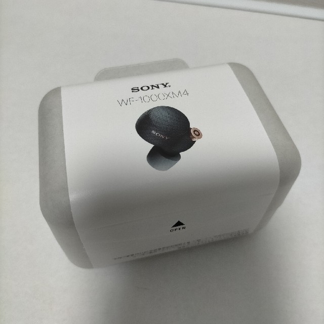 SONY WF-1000XM4 ブラック 未使用-