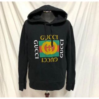 グッチ(Gucci)のGUCCI 19AW グッチ ヴィンテージ新品未使用(パーカー)